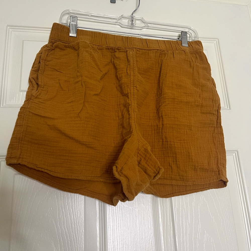 Universal Thread Women's Brown Cargo Shorts